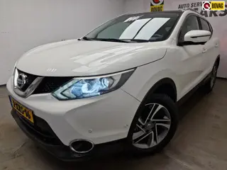 Nissan Qashqai 1.2 Tekna AUTOMAAT ! 360* CAMERA ! LUXE UITVOERING !