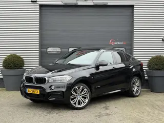 BMW X6 xDrive30d High Executive M-Sport | Camera | 21 Inch Lichtmetalen Velgen | DAB | Head-Up Displ