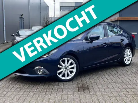 Mazda 3 2.5 SkyActiv automaat GT-M | HUD | Leder | Scuifdak | UNIEKE AUTO!!!
