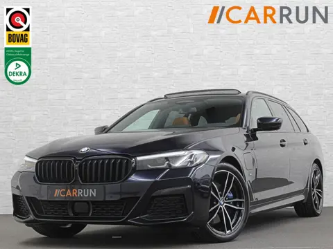 BMW 5 Serie Touring 530e M-Sport | Panorama | 360 Camera | ACC | Harman-Kardon | Trekhaak | Keyless-