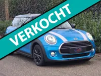 Mini Facelift 1.5 Cooper Chili Business Navi Cruise Control NAP Rijklaar 1/2 Leder LM velgen Rijklaa