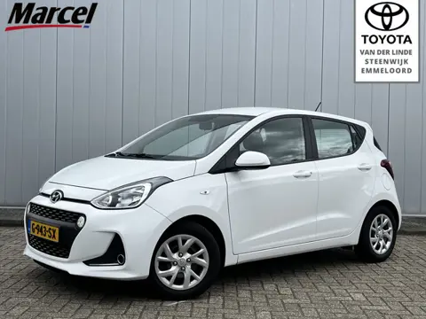 Hyundai i10 1.0i Comfort Airco Cruise Control Bluetooth NL auto!