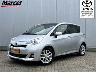 Toyota Verso-S 1.3 VVT-i Trend Automaat Dealer onderhouden NL auto Pano dak Clima Cruise Trekhaak