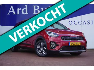 Kia Niro 1.6 GDi Hybrid ExecutiveLine+Volleder+Led+stoel&stuur-verw+Pano/schuifdak+vitrual+navi+came