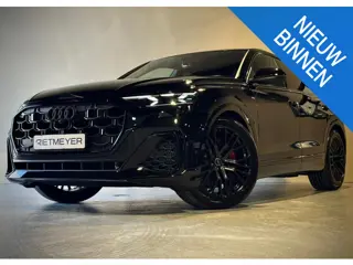 Audi Q8 55 TFSI e quattro Pro Line S |Pano |RS Zetels |Softcolse |Luchtvering |4 Wiel Best. |Elek Tr