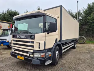 Scania P 94 DB 4X2 NB 80115. Laadklep (bj 2001)