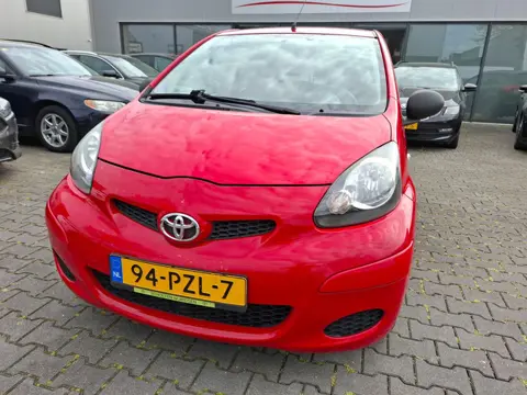 Toyota Aygo 1.0-12V Cool AIRCO/5 DEURS/TREKHAAK!