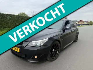 BMW 5-serie 530i AUT/LEER/CLIMA/NAVI