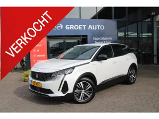 Peugeot 3008 1.6 HYbrid 225 Allure Automaat Plug-in Airco Navi Camera Carplay Trekhaak Stoelverwarmi
