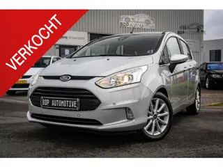 Ford B-Max 1.0 EcoBoost Titanium ✅LAGE AANTOONBARE KM STAND✅ | CAMERA | PDC | NAVI | CRUISE