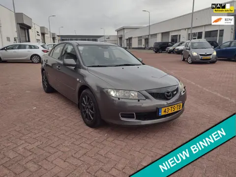 Mazda 6 Sport 2.0i Executive MOOIE AUTO BEL 0619590613 AIRCO 5 DRS APK 13-04-2027