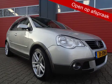 Volkswagen Polo 1.6-16V Cross 105PK Clima Cruise LMV NAVI 129DKm NL-Auto