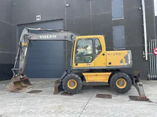 Volvo EW 140 B (bj 2007)