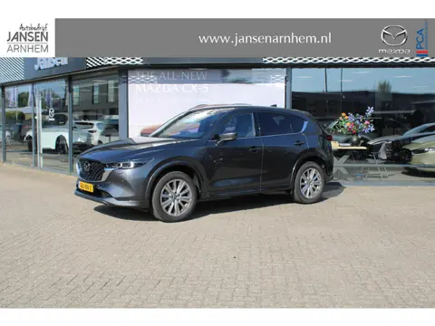 Mazda CX-5 2.0 e-SkyActiv-G M Hybrid 165 Takumi , Automaat, Trekhaak, Leer, 19 inch LMV, 360 View, N