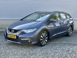 Honda Civic Tourer 1.8 Sport 142pk [ ecc,cruise,17``lmv,camera ]