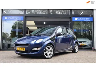 Smart Forfour 1.1 blackbasic|Pano|Airco|LMV|NAP.