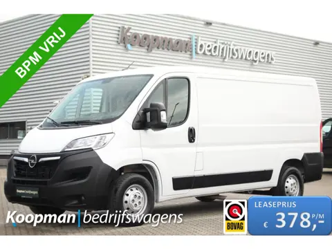 Opel Movano 2.2D 140pk L2H1 3.5t | Cruise | Carplay/Android | Navi | Camera | PDC | Lease 378,- p/m