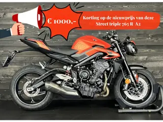 Triumph STREET TRIPLE R A2 - 45970313