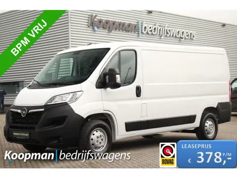Opel Movano 2.2D 140pk L2H1 3.5t | Cruise | Carplay/Android | Navi | Camera | PDC | Lease 378,- p/m