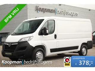 Opel Movano 2.2D 140pk L2H1 3.5t | Cruise | Carplay/Android | Navi | Camera | PDC | Lease 378,- p/m