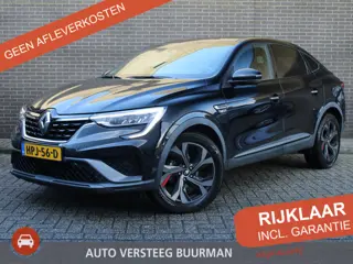 Renault Arkana 1.3 mild hybrid 160 R.S. line Automaat, Dodehoek detectie, Luxe Lederen Bekleding, Na