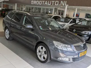 Škoda Octavia Combi 1.2 TSI Elegance Business Line Airco, Cruise Control, Trekhaak, Stuurbekrachtigi