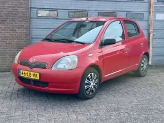 Toyota Yaris 1.3-16V VVT-i YORIN 5 Deurs [ airco,audio ]