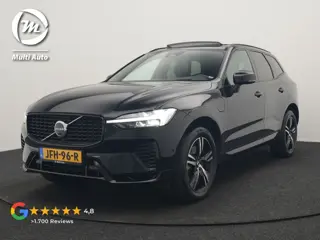 Volvo XC60 T8 AWD Plus Dark PHEV 456pk Dealer O.H | Panodak | 360 Camera | Adaptive Cruise | Head Up