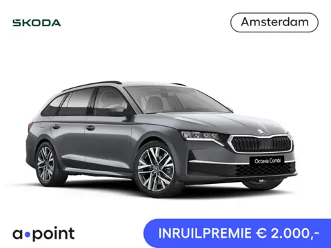 Skoda Octavia Combi Business Edition Plus m-HEV 1.5 TSI 150 pk 7 versn. DSG | Winter pakket | Lichtm