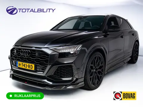 Audi RS Q8 RSQ8 4.0 V8 Urban Dynamic 800 PK / 1000 Nm Quattro | Keramisch | 24" Vossen | Akrapovic T