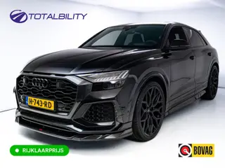 Audi RS Q8 RSQ8 4.0 V8 Urban Dynamic 800 PK / 1000 Nm Quattro | Keramisch | 24" Vossen | Akrapovic T