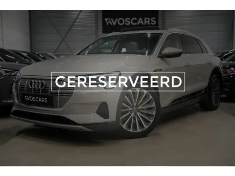 Audi e-tron e-tron 55 quattro 95 kWh * Pano - 360° Cam - B&O - HUD - Matrix - Keyless - 21" - Sfeer 