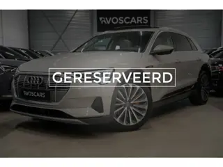 Audi e-tron e-tron 55 quattro 95 kWh * Pano - 360° Cam - B&O - HUD - Matrix - Keyless - 21" - Sfeer 