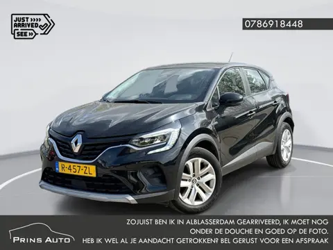 Renault Captur 1.0 TCe 90 evolution |KEYLESS|CARPLAY|LED|CLIMA|ZUINIG!|HOGE ZIT| 18661 / 4918