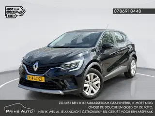 Renault Captur 1.0 TCe 90 evolution komt binnen via Nova 4918