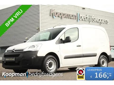 Citroën Berlingo 1.6 BlueHDI 75pk Club | Airco | PDC Achter | Elektr. Ramen | Lease 166,- p/m