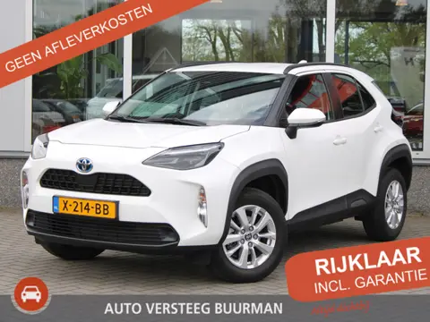 Toyota Yaris Cross 1.5 Hybrid Active Cruise en Climate Control, Carplay/Android Auto, Achteruitrijca