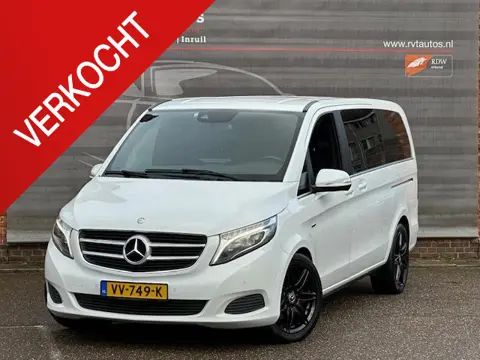 Mercedes-Benz V-klasse 250 BlueTEC Lang DC Ex BTW,LED,Car-play,Leder.Afn.trekhaak