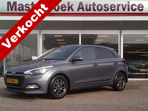 Hyundai i20 1.0 T-GDI Black Edition Staat in Hardenberg