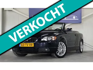 Volvo C70 Convertible 2.4 Momentum Trekhaak Leer Goed Onderhouden Mooi!