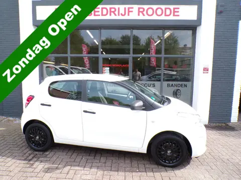 Citroën C1 1.0 VTi 5-Drs Black & White AIRCO,TOP STAAT! ''ZONDAG OPEN''