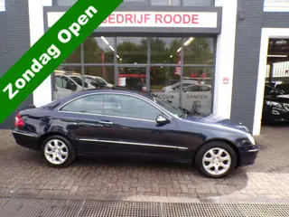Mercedes-Benz CLK-Klasse Coupé 270 CDI Elegance AUTOMAAT,VELE EXTRA'S! ''ZONDAG OPEN''