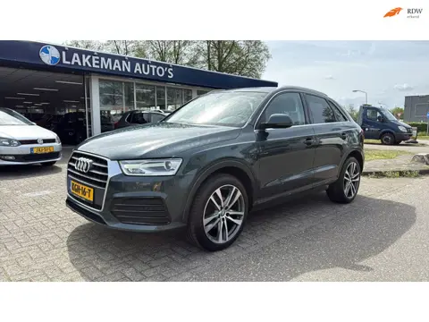Audi Q3 1.4 TFSI CoD Design Pro Plus AUTOMAAT Grey Green Line Huurkoop Inruil APK Garantie