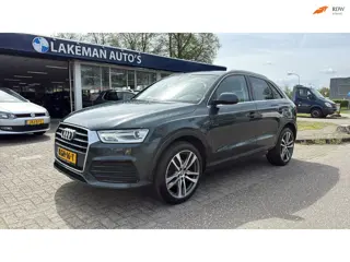 Audi Q3 1.4 TFSI CoD Design Pro Plus AUTOMAAT Grey Green Line Huurkoop Inruil APK Garantie