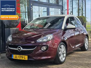 Opel ADAM 1.0 Turbo Jam Favourite | Leer | Navigatie via Apple Carplay | Airco | Stoel +Stuurverwarm
