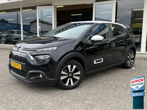 Citroën C3 1.2 PureTech Shine 110pk | Automaat | Navi | DAB | Apple Carplay | Cruise Control | ECC |