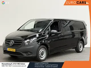 Mercedes-Benz Vito 114 CDI Extra Lang Airco Cruise Control Navigatie Trekhaak Stoelverwarming 3-zits