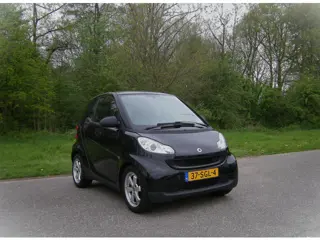 Smart Fortwo coupé 1.0 mhd Pure . AUTOMAAT . Airco . Glazen dak . LMV . enz