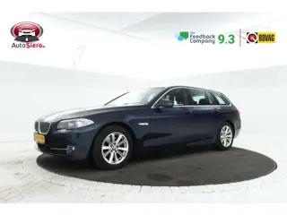 BMW 5 Serie Touring 520d High Executive Automaat, Navigatie, Leer, CLimate,
