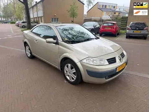 Renault Mégane Coupé-Cabriolet Airco / 151.000 NAP / Leuke auto / Nieuw APK